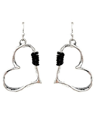 Wrapped In Love Earrings - Bray and Em Boutique