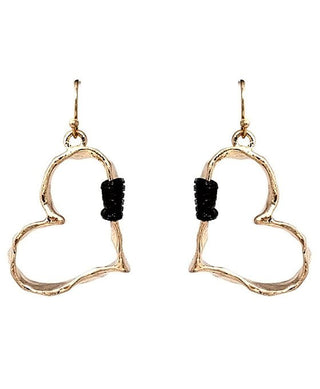 Wrapped In Love Earrings - Bray and Em Boutique