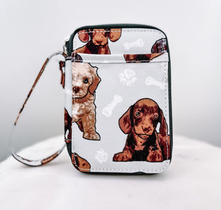 Wristlet Zipper Wallet - Bray and Em Boutique