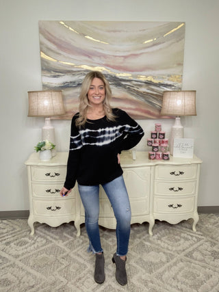X Ray Vision Sweater - Bray and Em Boutique