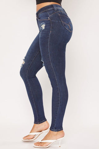 YMI Distressed Skinny - Bray and Em Boutique