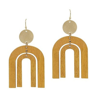 You Amaze Me Earrings - Bray and Em Boutique