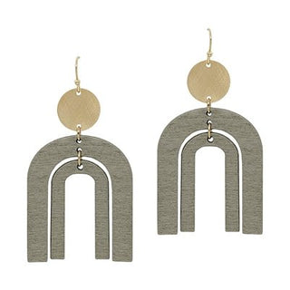 You Amaze Me Earrings - Bray and Em Boutique