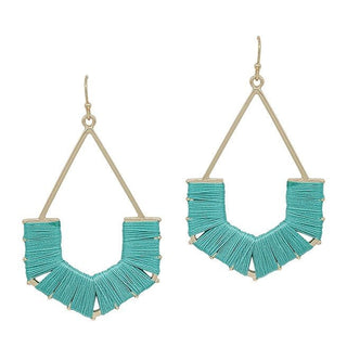 You Threaded Me Earrings - Bray and Em Boutique