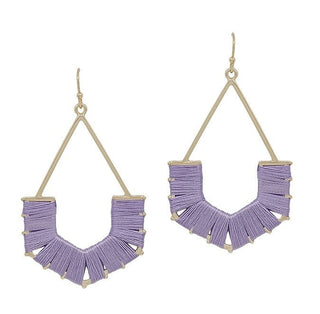 You Threaded Me Earrings - Bray and Em Boutique