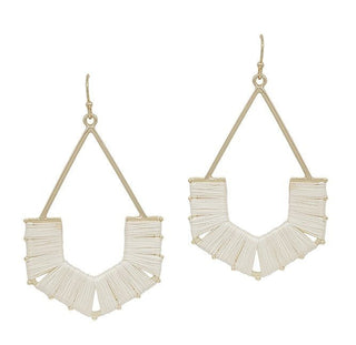 You Threaded Me Earrings - Bray and Em Boutique