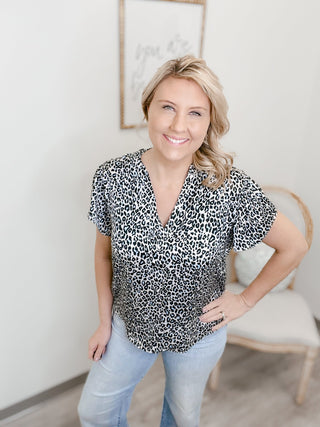 You're A Wildcat Top - Bray and Em Boutique