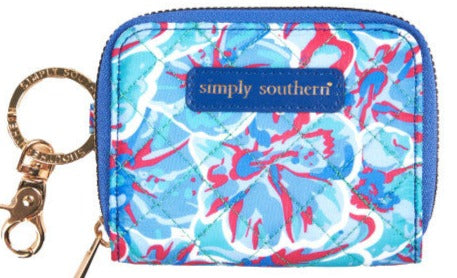 Simply Southern Zipper ID Wallet