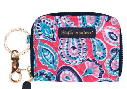 Simply Southern Zipper ID Wallet