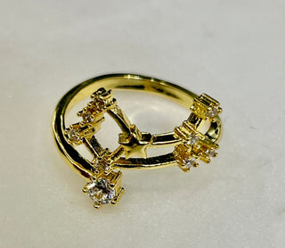 Zodiac Ring - Bray and Em Boutique